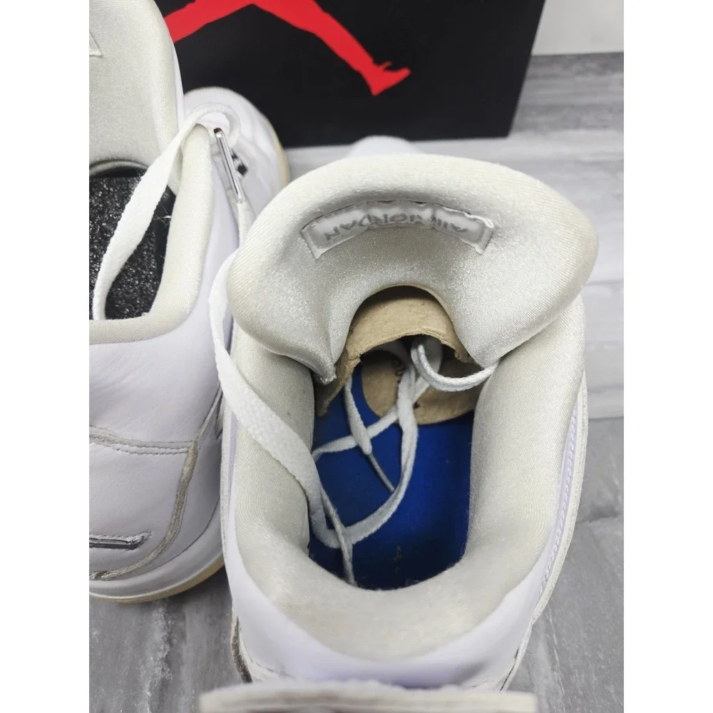 Air Jordan 4 Retro Mid Pure Money White‎ Size 13